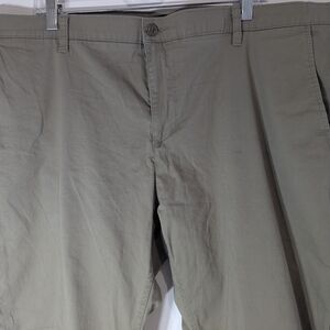 Dockers Mens Khaki Pants 42x32 Straight Fit Chinos Beige Casual Business Pants